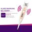 scala SC 44 flex Digitales Fieberthermometer Baby & Kinder – 10 Sek. Messzeit, flexible Spitze, Fieberalarm, wasserdicht – oral, rektal & axillar – Eisbär Motiv
