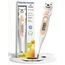 scala SC 44 flex Digitales Fieberthermometer Baby & Kinder – 10 Sek. Messzeit, flexible Spitze, Fieberalarm, wasserdicht – oral, rektal & axillar – Eisbär Motiv