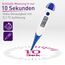 scala SC 1501 flex Fieberthermometer digital – 10 Sek. Messzeit, flexible Spitze, Fieberalarm, wasserdicht – oral, rektal & axillar – für Baby, Kinder & Erwachsene (blau) (Packung mit 2)