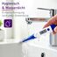 scala SC 1501 flex Fieberthermometer digital – 10 Sek. Messzeit, flexible Spitze, Fieberalarm, wasserdicht – oral, rektal & axillar – für Baby, Kinder & Erwachsene (blau)