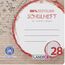 Landré Schulheft A4 Recycling, 16 Blatt, Lin. 28, kariert mit Rand, 10 Stück