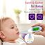 scala SC 2050 Digitales Fieberthermometer – großes, leuchtendes LCD mit Farb-Alarm (grün/gelb/rot) – flexible nickelfreie Spitze, wasserdicht, Batterie wechselbar; für Baby, Kinder, Erwachsene