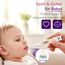 scala SC 44 flex Digitales Fieberthermometer Baby & Kinder – 10 Sek. Messzeit, flexible Spitze, Fieberalarm, wasserdicht – oral, rektal & axillar – Eisbär Motiv