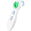 Fieberthermometer für Babys, Kinder und Erwachsene, kontaktloses Stirnthermometer Infrarot Thermometer mit sofortiger genauer Ablesung, Fieberalarm, Blau