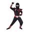 Spooktacular Creations Jungen Ninja Kostüm für Kinder mit Ninja Dolchen und Wurfsternen, Halloween Dress Up Party Karneval