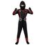 Spooktacular Creations Jungen Ninja Kostüm für Kinder mit Ninja Dolchen und Wurfsternen, Halloween Dress Up Party Karneval