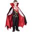 Spooktacular Creations Vampir-Kostüm für Kinder, für Jungen, Rot S (5-7 Jahre)