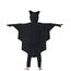 Seawhisper Vampir Kostüm Kinder Fasching Kostüm Jungen Fledermaus Halloween Kostüm mit Fledermaus Umhang 110 116 122 128 134 140 146 152