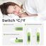 Digitales Fieberthermometer, Rektal, Oral, Achselthermometer Fieber Thermometer für Baby Kinder Erwachsene, Genaue und Schnelle Ablesungen, Wasserdichte Sonde (grasgrün-2 packungen)