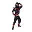 Spooktacular Creations Jungen Ninja Kostüm für Kinder mit Ninja Dolchen und Wurfsternen, Halloween Dress Up Party Karneval
