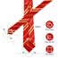 Aomig Zauberer Krawatte Kostüm für Jungen Mädchen, Cosplay Krawatte für Kinder Cosplay Fasching Karneval Halloween Party Kostüme Accessoires Set(Rot)