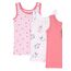 Chicco, Unterhemden Mädchen, 4er-Pack, 100% Baumwolle, Kinderbekleidung für Mädchen, Designed in Italy