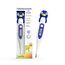 scala SC 44 flex Digitales Fieberthermometer Baby & Kinder – 10 Sek. Messzeit, flexible Spitze, Fieberalarm, wasserdicht – oral, rektal & axillar – Pinguin Motiv