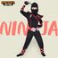 Spooktacular Creations Jungen Ninja Kostüm für Kinder mit Ninja Dolchen und Wurfsternen, Halloween Dress Up Party Karneval