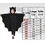 Seawhisper Halloween Kostüm Kleinkind Mädchen Fledermaus Kostüm Kinder Jungen Vampir Kostüm Kinder 98 104