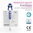 scala SC 44 flex Digitales Fieberthermometer Baby & Kinder – 10 Sek. Messzeit, flexible Spitze, Fieberalarm, wasserdicht – oral, rektal & axillar – Pinguin Motiv