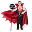 Spooktacular Creations Kinder-Vampir-Kostüm für Jungen, gruseliges rotes Halloween-Vampir-Kostüm für Kinder (XL (12–14 Jahre))
