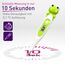 scala SC 44 flex Digitales Fieberthermometer Baby & Kinder – 10 Sek. Messzeit, flexible Spitze, Fieberalarm, wasserdicht – oral, rektal & axillar – Frosch Motiv
