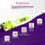 scala SC 44 flex Digitales Fieberthermometer Baby & Kinder – 10 Sek. Messzeit, flexible Spitze, Fieberalarm, wasserdicht – oral, rektal & axillar – Frosch Motiv