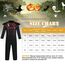 Aomig Ninja Kostüm Set für Kinder - 13-Teiliges Kinderkostüm, Anzug für Jungen und Mädchen, Zubehör für Halloween, Verkleidung, Karneval, Party, Cosplay - Rot Schwarz