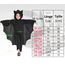 Seawhisper Fledermaus Kostüm Kinder Mädchen Junge Fledermauskostüm Vampir Fasching Karneval Faschingskostüme Karnevalskostüme Halloween 146