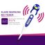 scala SC 44 flex Digitales Fieberthermometer Baby & Kinder – 10 Sek. Messzeit, flexible Spitze, Fieberalarm, wasserdicht – oral, rektal & axillar – Pinguin Motiv