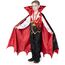 Spooktacular Creations Kinder-Vampir-Kostüm für Jungen, gruseliges rotes Halloween-Vampir-Kostüm für Kinder (XL (12–14 Jahre))