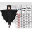 Seawhisper Halloween Kostüm Kleinkind Mädchen Fledermaus Kostüm Kinder Jungen Vampir Kostüm Kinder 92 98