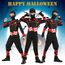 Aomig Ninja Kostüm Set für Kinder - 13-Teiliges Kinderkostüm, Anzug für Jungen und Mädchen, Zubehör für Halloween, Verkleidung, Karneval, Party, Cosplay - Rot Schwarz