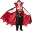 Spooktacular Creations Kinder-Vampir-Kostüm für Jungen, gruseliges rotes Halloween-Vampir-Kostüm für Kinder (XL (12–14 Jahre))