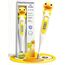 scala SC 44 flex Digitales Fieberthermometer Baby & Kinder – 10 Sek. Messzeit, flexible Spitze, Fieberalarm, wasserdicht – oral, rektal & axillar – Ente Motiv