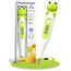 scala SC 44 flex Digitales Fieberthermometer Baby & Kinder – 10 Sek. Messzeit, flexible Spitze, Fieberalarm, wasserdicht – oral, rektal & axillar – Frosch Motiv