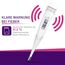 scala SC 28 flex Fieberthermometer digital – 10 Sek. Messzeit, flexible Spitze, Fieberalarm, wasserdicht – oral, rektal & axillar – weiß – für Baby, Kinder & Erwachsene