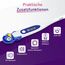 scala SC 44 flex Digitales Fieberthermometer Baby & Kinder – 10 Sek. Messzeit, flexible Spitze, Fieberalarm, wasserdicht – oral, rektal & axillar – Pinguin Motiv