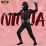 Spooktacular Creations Jungen Ninja Kostüm für Kinder mit Ninja Dolchen und Wurfsternen, Halloween Dress Up Party Karneval