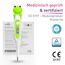 scala SC 44 flex Digitales Fieberthermometer Baby & Kinder – 10 Sek. Messzeit, flexible Spitze, Fieberalarm, wasserdicht – oral, rektal & axillar – Frosch Motiv