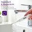 scala SC 28 flex Fieberthermometer digital – 10 Sek. Messzeit, flexible Spitze, Fieberalarm, wasserdicht – oral, rektal & axillar – weiß – für Baby, Kinder & Erwachsene