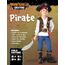 Spooktacular Creations Piratenkostüm für Jungen, für Kinder, Kostüm für Rollenspiele, Deluxe-Kostüm-Set, Größe S