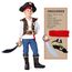 Spooktacular Creations Piratenkostüm für Jungen, für Kinder, Kostüm für Rollenspiele, Deluxe-Kostüm-Set, Größe M
