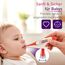 scala SC 1501 flex Fieberthermometer digital – 10 Sek. Messzeit, flexible Spitze, Fieberalarm, wasserdicht – oral, rektal & axillar – für Baby, Kinder & Erwachsene (rot)