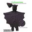 Seawhisper Fledermaus Kostüm Kinder 116 122 Mädchen Fledermauskostüm Vampir Fasching Karneval Faschingskostüme Karnevalskostüme Halloween
