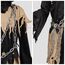 Spooktacular Creations Kinder Sensenmann Kostüm, Glühende Augen Sensenmann Kostüm für Jungen, Gruseliges Phantom Schwarzer Sensenmann Halloween Dress Up-S