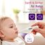 scala SC 28 flex Fieberthermometer digital – 10 Sek. Messzeit, flexible Spitze, Fieberalarm, wasserdicht – oral, rektal & axillar – weiß – für Baby, Kinder & Erwachsene