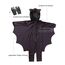 Seawhisper Fledermaus Kostüm Kinder Halloween Kostüm Mädchen Jungen Vampir Kostüm Kinder 104 110