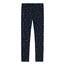 NAME IT Mädchen Nkfvivian Aop Legging Noos, Dark Sapphire/Aop:small Heart Aop, 122