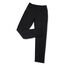 Monbessi Sportleggins Kinder Mädchen mit Handytasche Sporthose Hohe Taille Turnleggins Mädchen Lang für Gym Yoga Gymnastik(140, Schwarz)