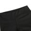 Haloumoning Leggings Mädchen Yogahose Einfarbig Jogginghose Laufhose Sporthose Trainninghose Basic Elastisch Blickdichte Hose für Kinder Schwarz 7-8Jahre