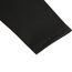 Haloumoning Leggings Mädchen Yogahose Einfarbig Jogginghose Laufhose Sporthose Trainninghose Basic Elastisch Blickdichte Hose für Kinder Schwarz 7-8Jahre