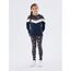 NAME IT Mädchen Nkfvivian Aop Legging Noos, Dark Sapphire/Aop:flowers, 116