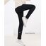 Domee Mädchen Thermo Leggings Gefütterte Hosen Winter Warme Baumwolle Schwarz 146-152 (Herstellergröße 160)